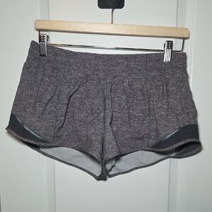 lululemon athletica Heathered Gray Athletic Shorts